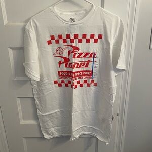 Toy Story Pizza Planet White T-Shirt